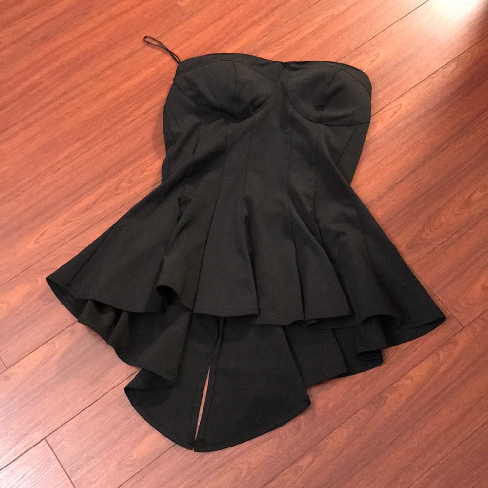 black shirt